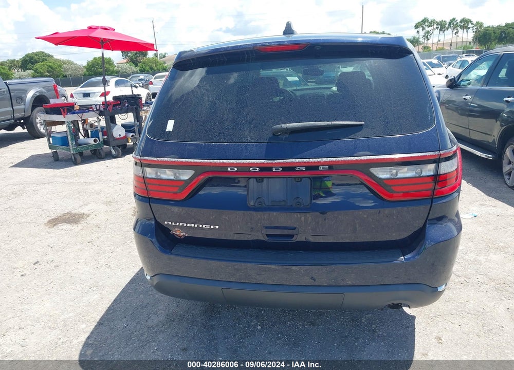 2017 DODGE DURANGO SXT RWD VIN: 1C4RDHAG8HC790910