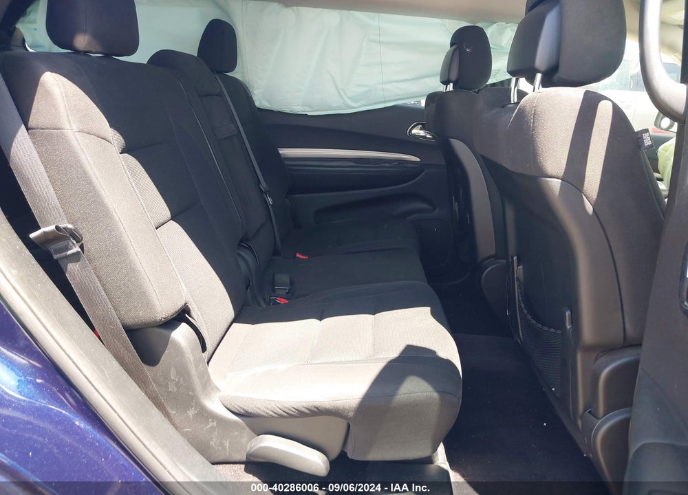 2017 DODGE DURANGO SXT RWD VIN: 1C4RDHAG8HC790910