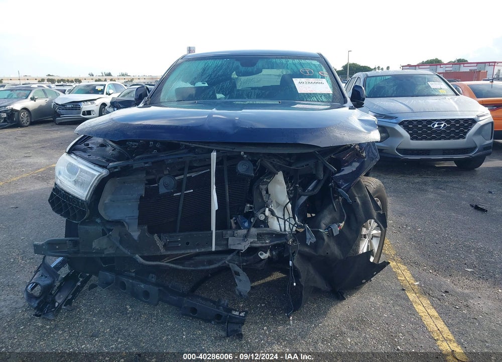 2017 DODGE DURANGO SXT RWD VIN: 1C4RDHAG8HC790910