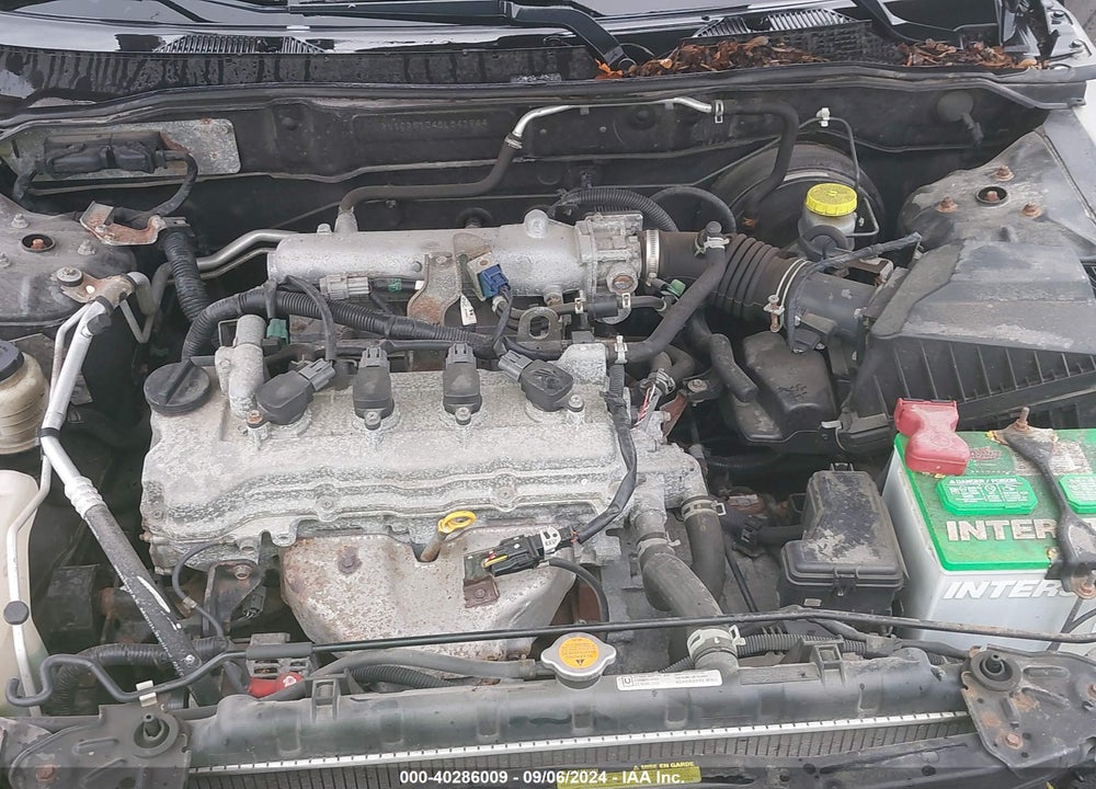 2005 NISSAN SENTRA 1.8S VIN: 3N1CB51D45L541944