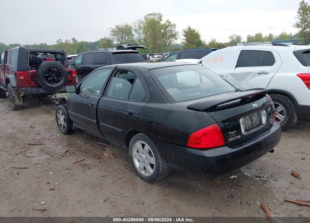 2005 NISSAN SENTRA 1.8S VIN: 3N1CB51D45L541944