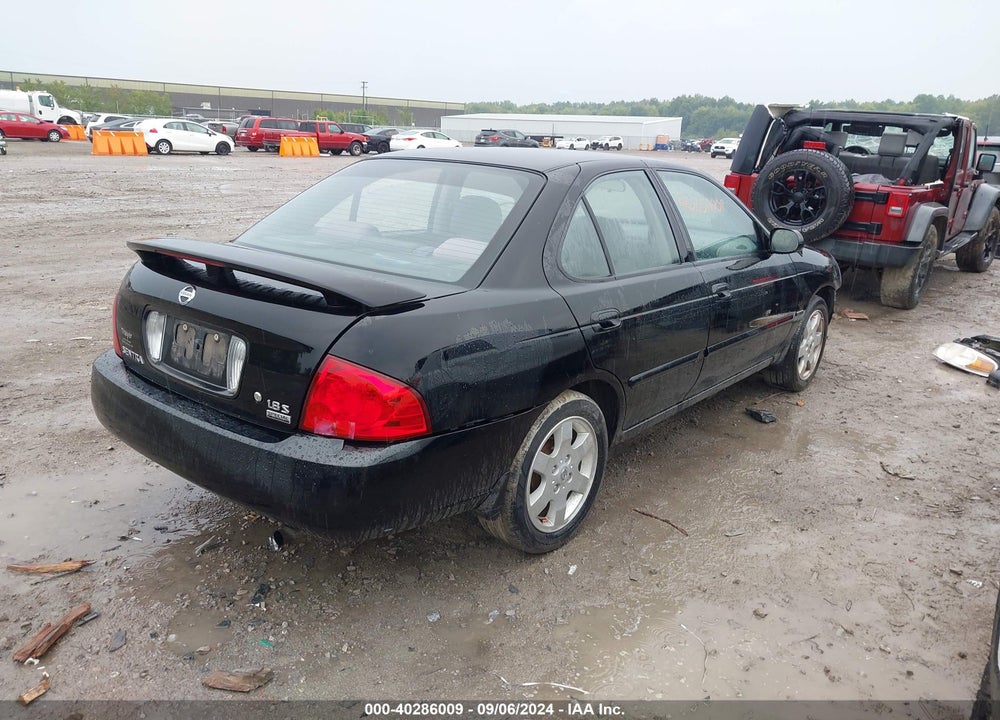 2005 NISSAN SENTRA 1.8S VIN: 3N1CB51D45L541944