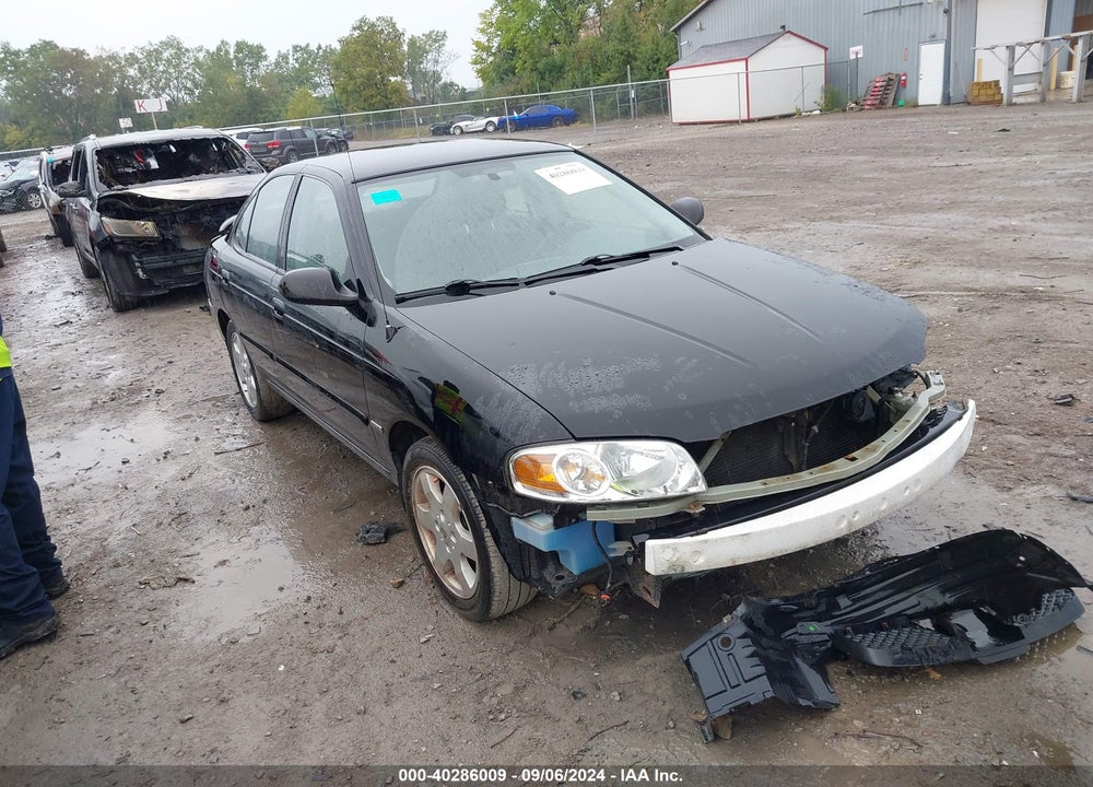 2005 NISSAN SENTRA 1.8S VIN: 3N1CB51D45L541944
