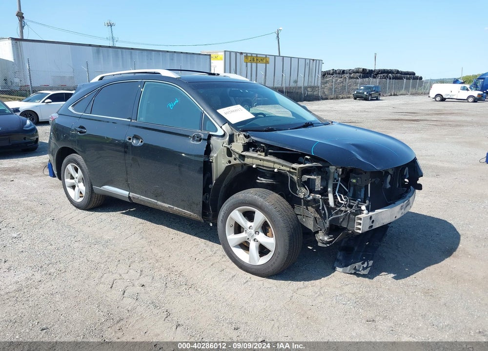 2013 LEXUS RX 350 VIN: 2T2BK1BAXDC217710