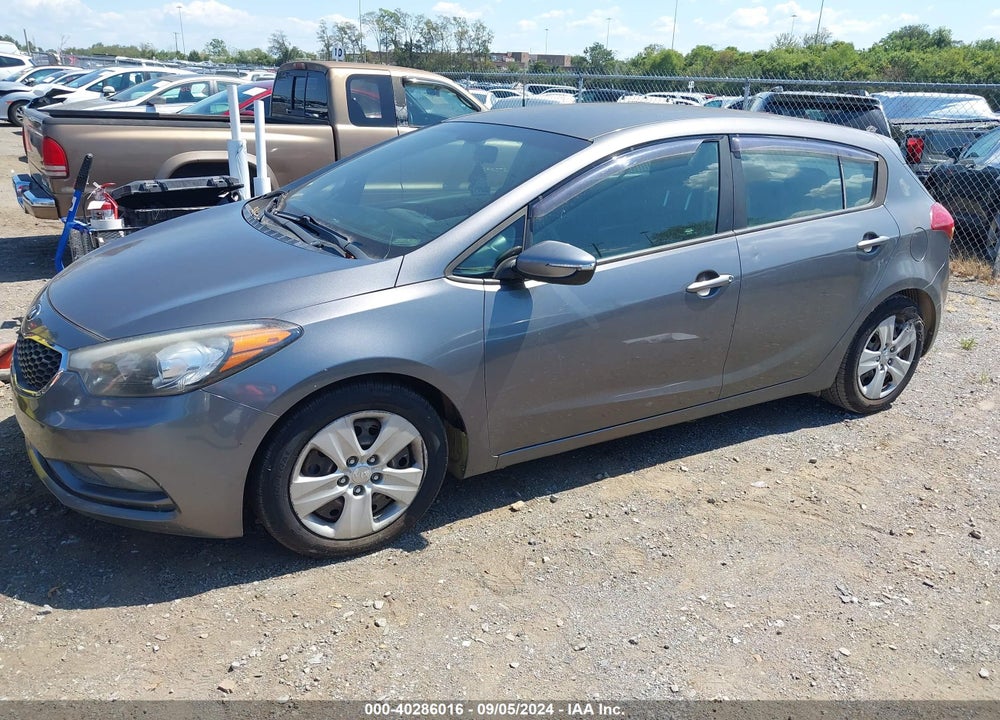 2016 KIA FORTE VIN: KNAFK5A87G5606203