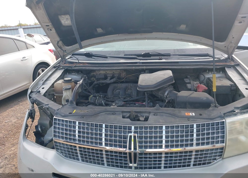 2007 LINCOLN MKX VIN: 2LMDU68C67BJ19123
