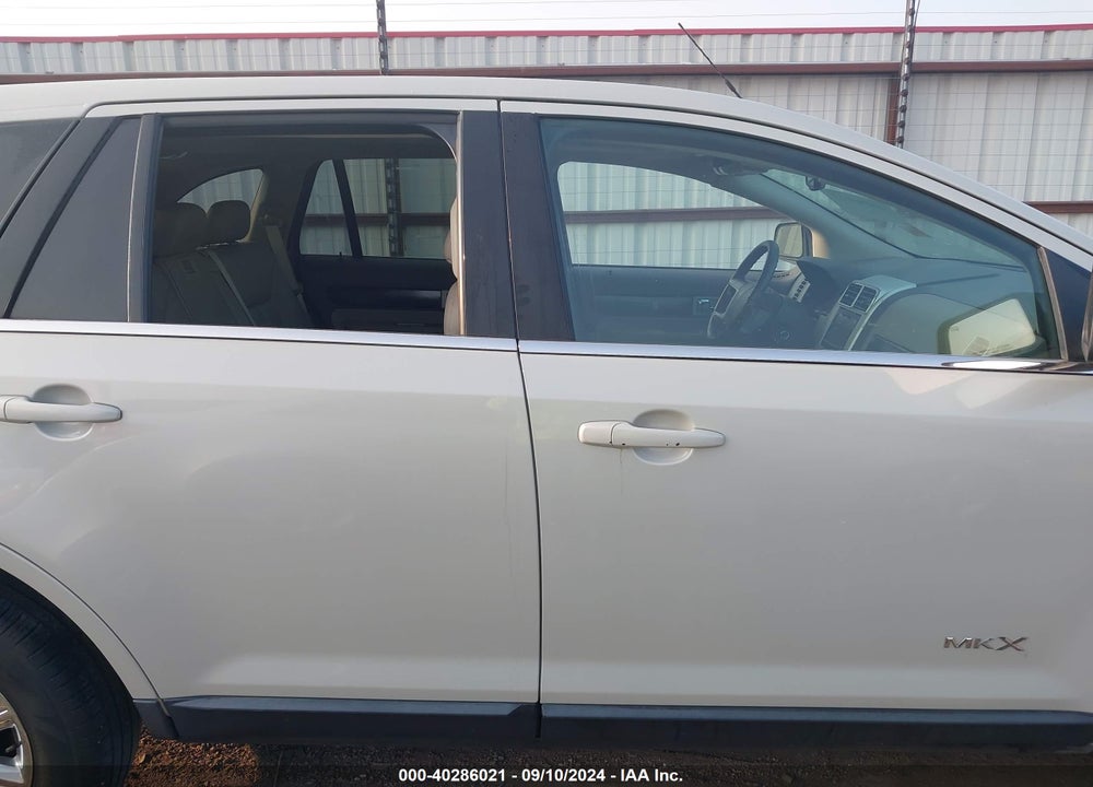 2007 LINCOLN MKX VIN: 2LMDU68C67BJ19123
