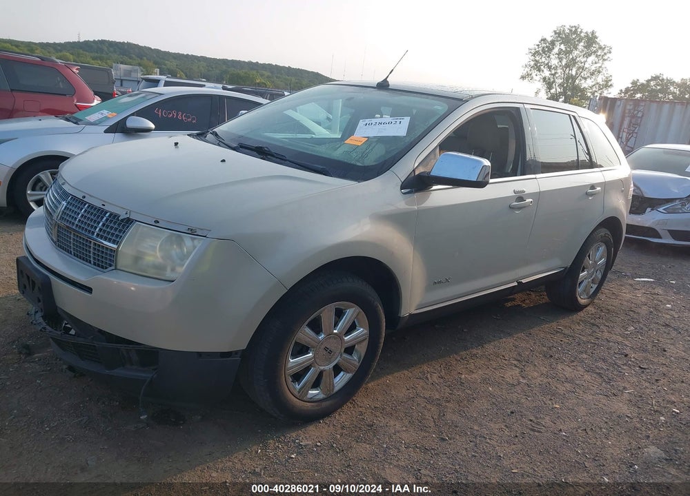 2007 LINCOLN MKX VIN: 2LMDU68C67BJ19123
