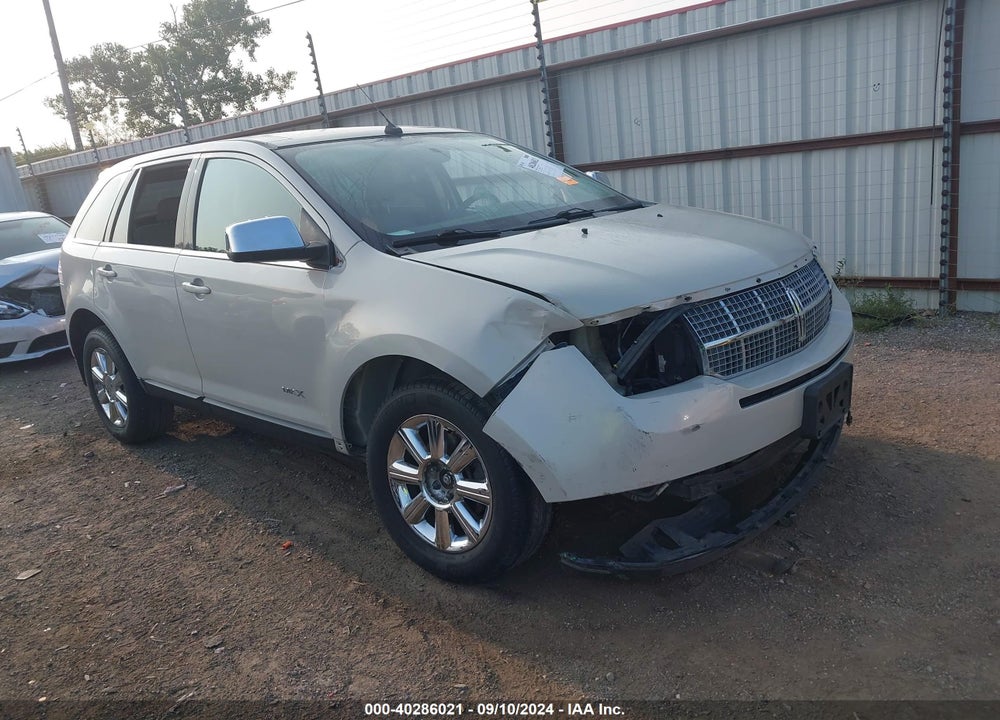 2007 LINCOLN MKX VIN: 2LMDU68C67BJ19123