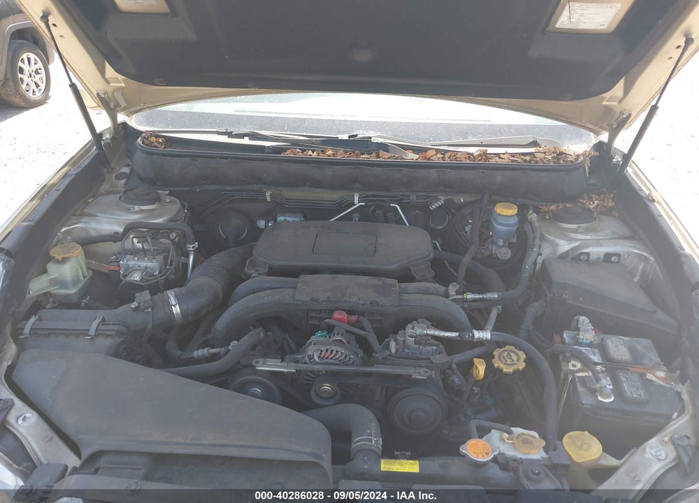 2010 SUBARU OUTBACK 2.5I PREMIUM VIN: 4S4BRCCC4A3369042