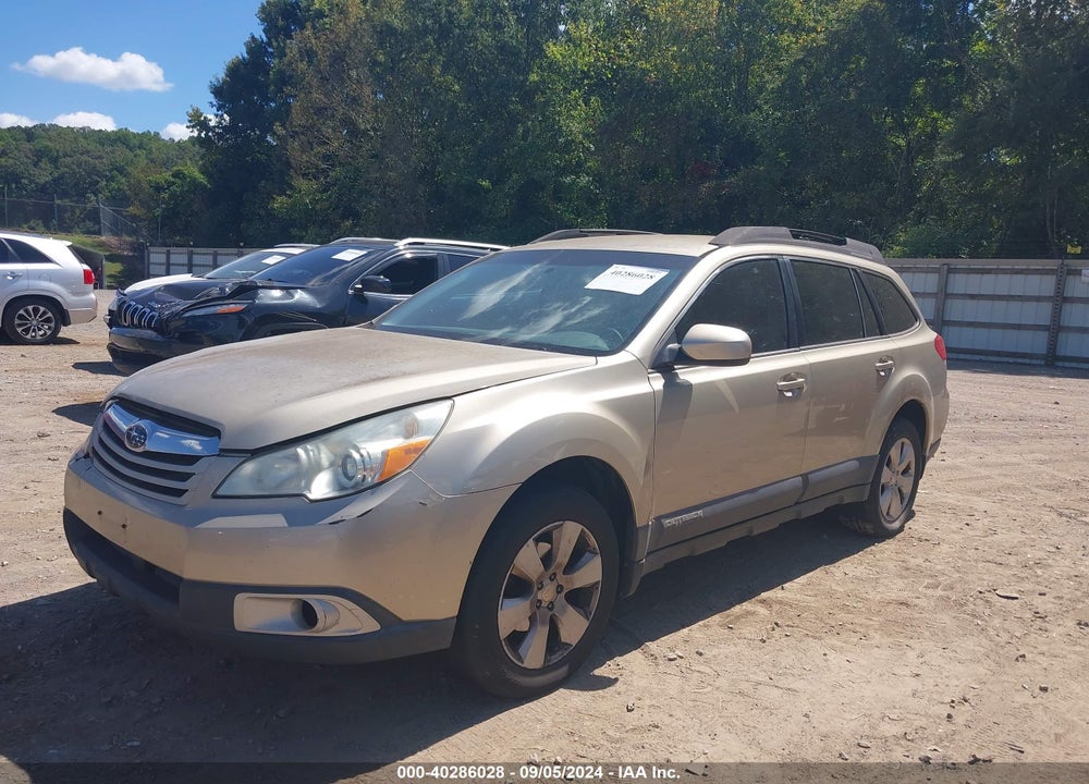 2010 SUBARU OUTBACK 2.5I PREMIUM VIN: 4S4BRCCC4A3369042