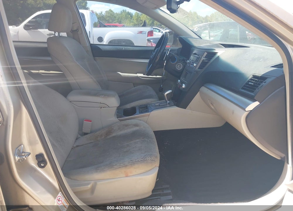 2010 SUBARU OUTBACK 2.5I PREMIUM VIN: 4S4BRCCC4A3369042