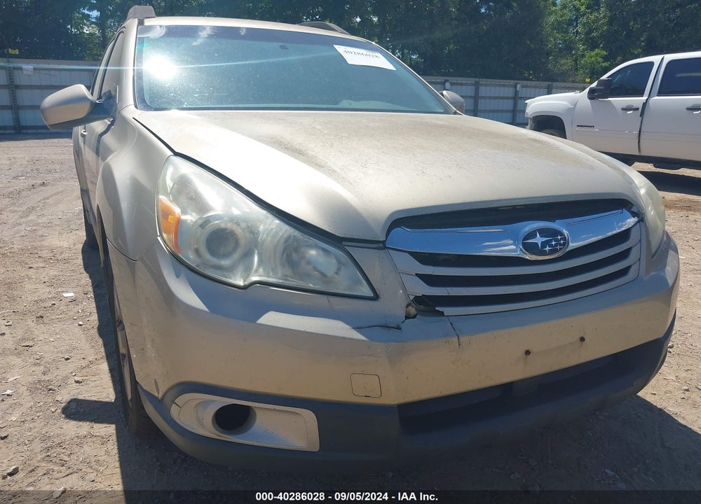 2010 SUBARU OUTBACK 2.5I PREMIUM VIN: 4S4BRCCC4A3369042