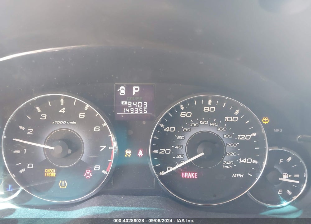 2010 SUBARU OUTBACK 2.5I PREMIUM VIN: 4S4BRCCC4A3369042