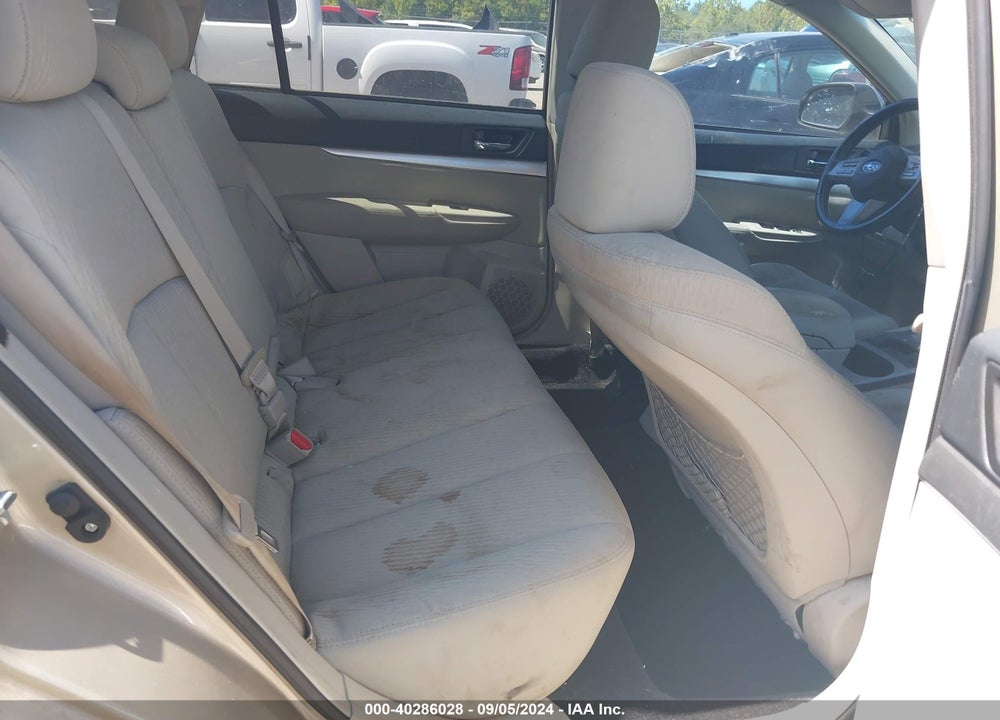 2010 SUBARU OUTBACK 2.5I PREMIUM VIN: 4S4BRCCC4A3369042