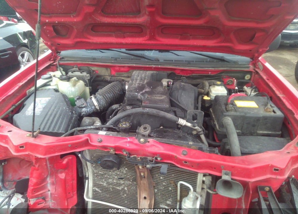 2006 CHEVROLET COLORADO WORK TRUCK VIN: 1GCCS148368331579