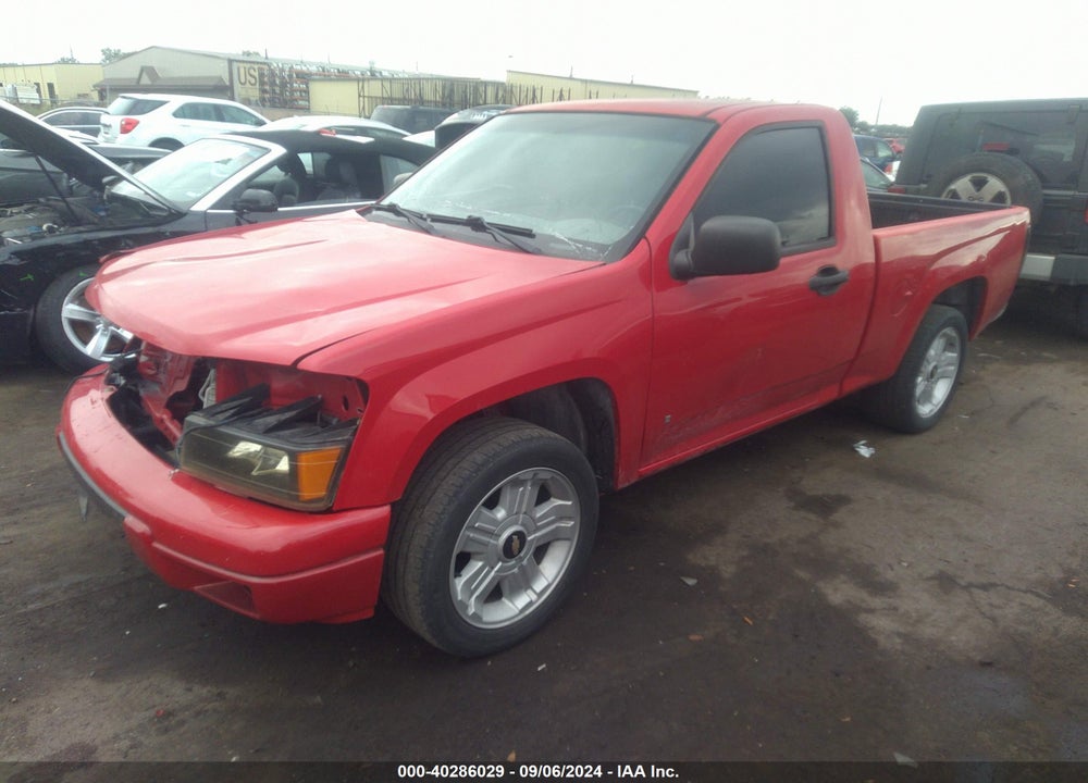 2006 CHEVROLET COLORADO WORK TRUCK VIN: 1GCCS148368331579