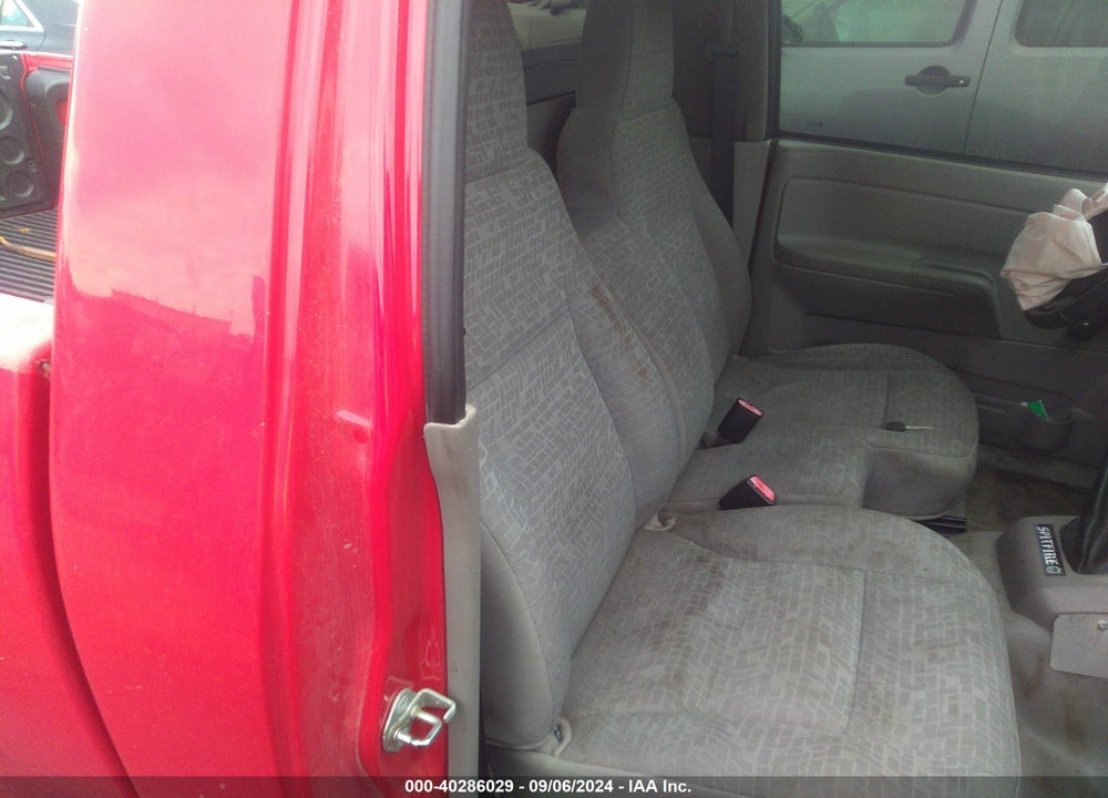 2006 CHEVROLET COLORADO WORK TRUCK VIN: 1GCCS148368331579