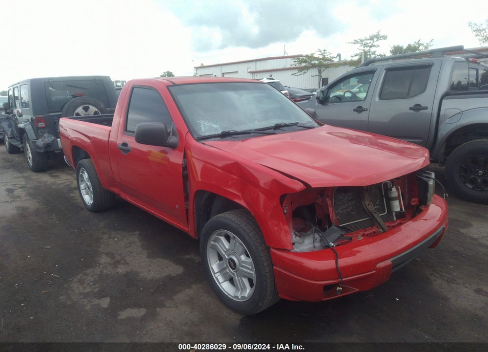2006 CHEVROLET COLORADO WORK TRUCK VIN: 1GCCS148368331579