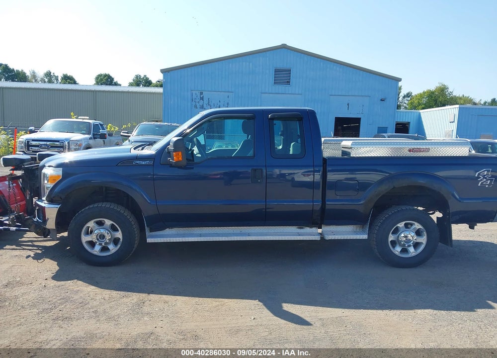2014 FORD F-250 XL VIN: 1FT7X2B66EEA55148