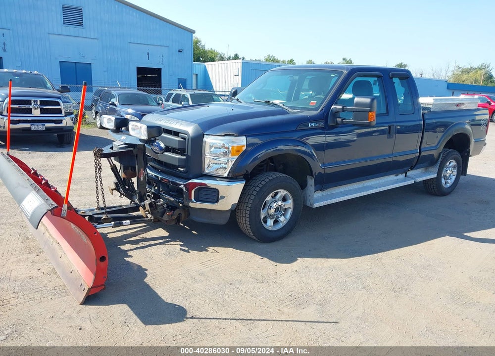2014 FORD F-250 XL VIN: 1FT7X2B66EEA55148