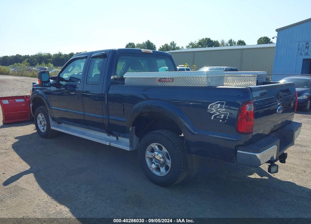 2014 FORD F-250 XL VIN: 1FT7X2B66EEA55148