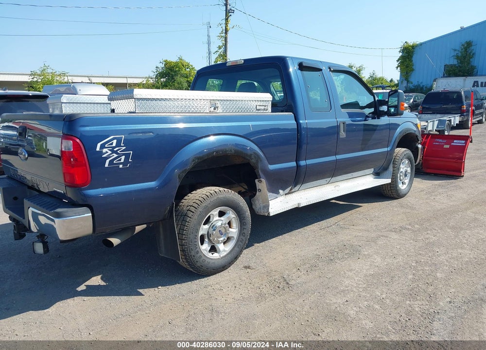 2014 FORD F-250 XL VIN: 1FT7X2B66EEA55148