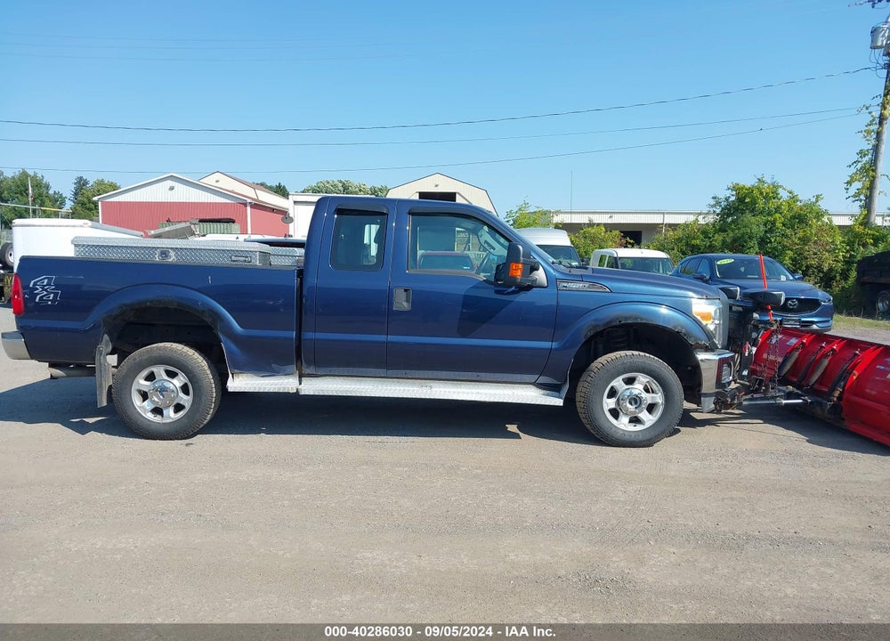 2014 FORD F-250 XL VIN: 1FT7X2B66EEA55148