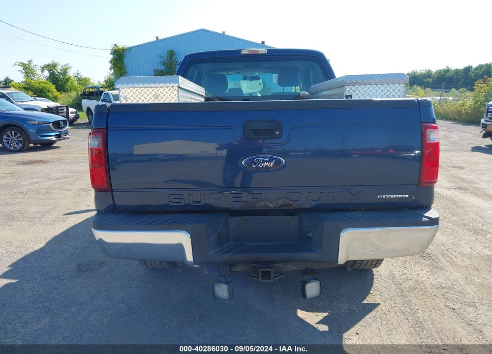 2014 FORD F-250 XL VIN: 1FT7X2B66EEA55148