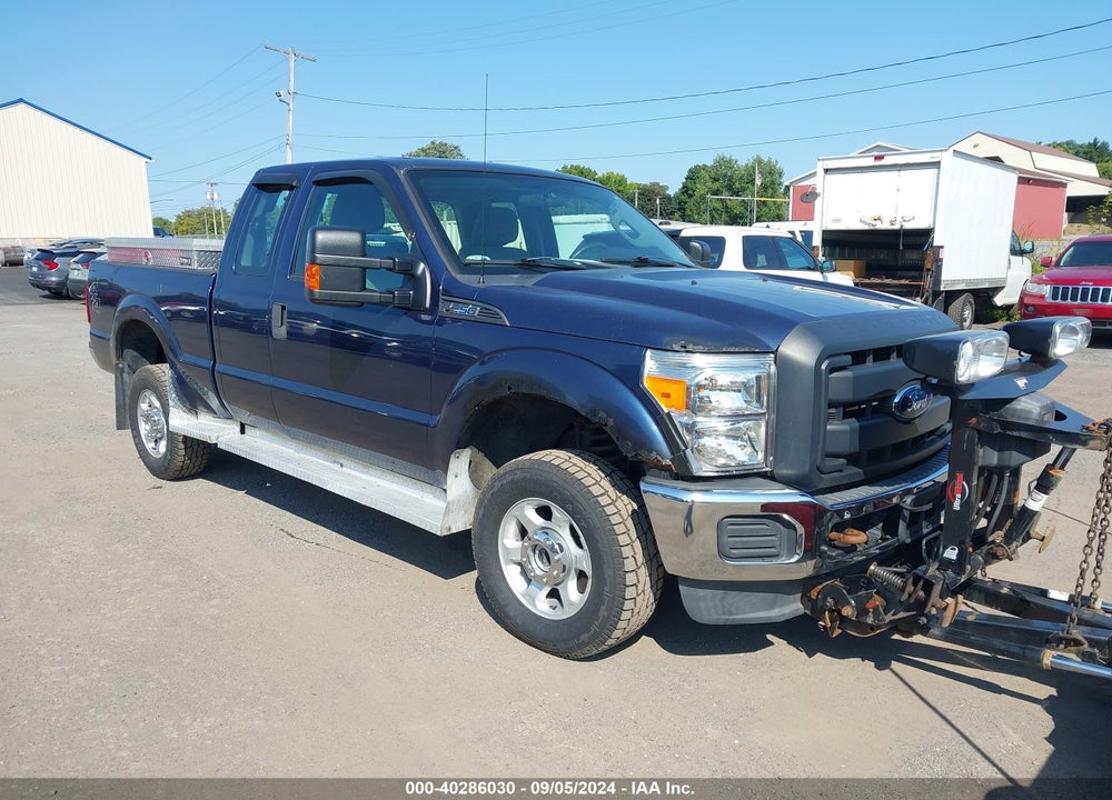 2014 FORD F-250 XL VIN: 1FT7X2B66EEA55148