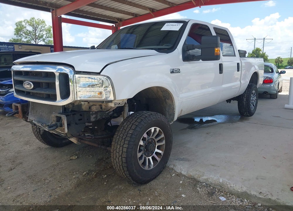 2000 FORD F-250 LARIAT/XL/XLT VIN: 3FTNW21F7YMA74639