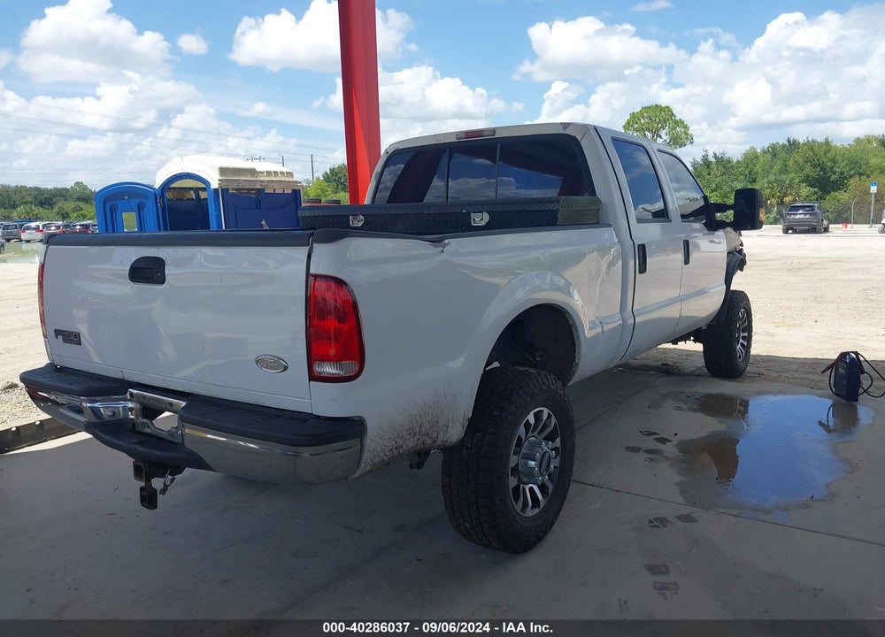 2000 FORD F-250 LARIAT/XL/XLT VIN: 3FTNW21F7YMA74639