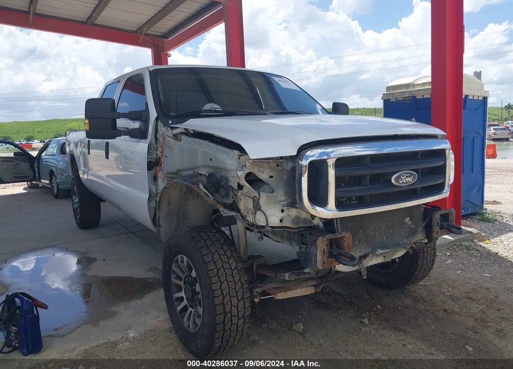 2000 FORD F-250 LARIAT/XL/XLT VIN: 3FTNW21F7YMA74639