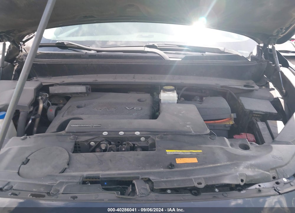 2013 INFINITI JX35 VIN: 5N1AL0MN6DC304676