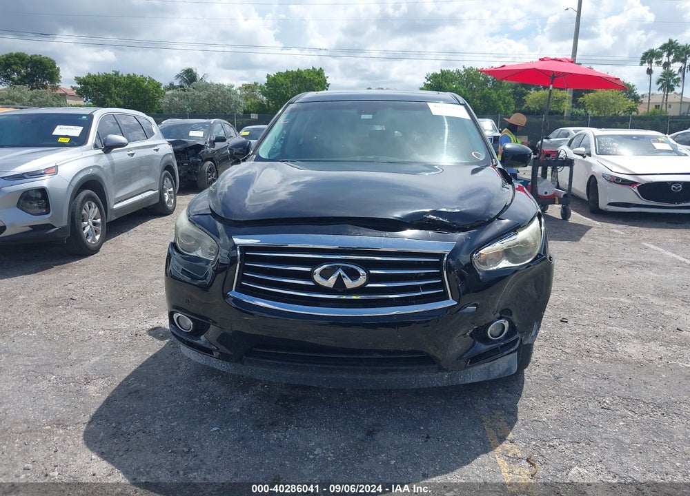 2013 INFINITI JX35 VIN: 5N1AL0MN6DC304676