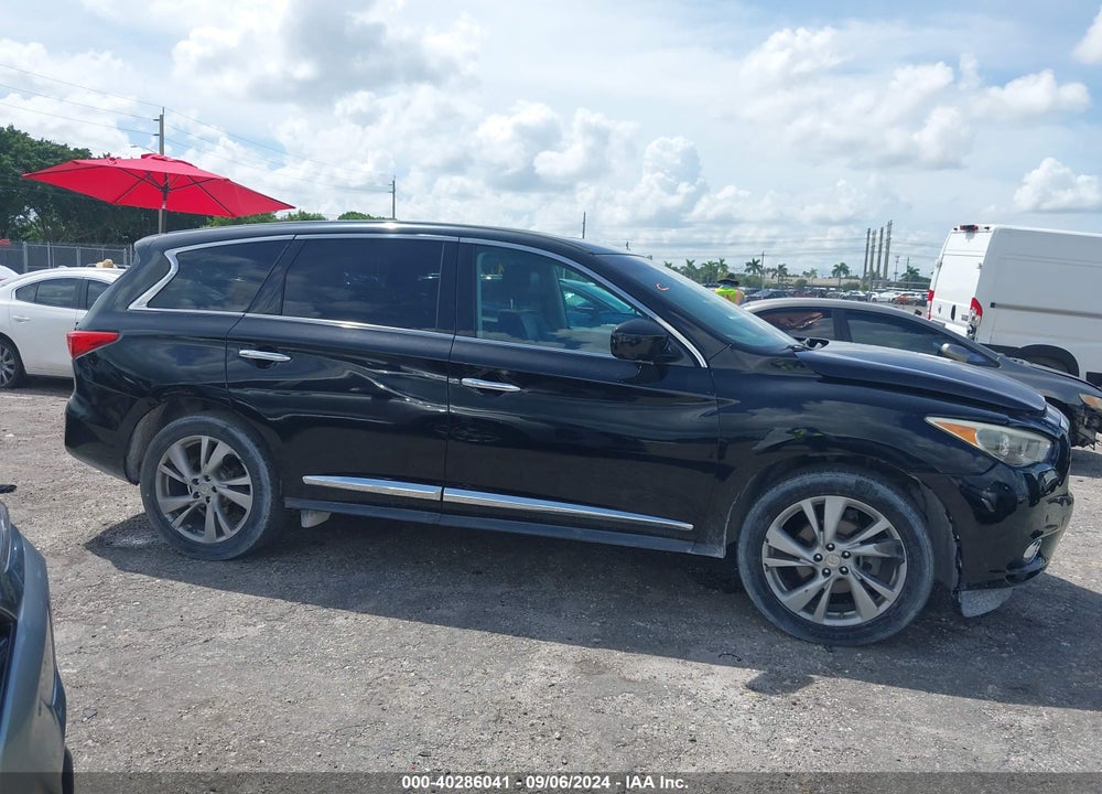 2013 INFINITI JX35 VIN: 5N1AL0MN6DC304676