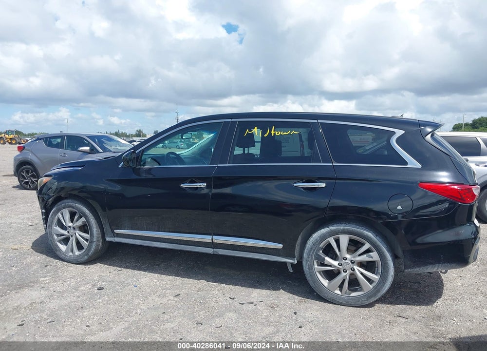2013 INFINITI JX35 VIN: 5N1AL0MN6DC304676
