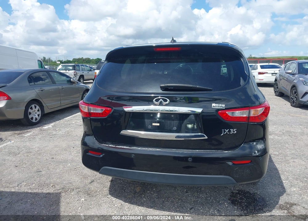 2013 INFINITI JX35 VIN: 5N1AL0MN6DC304676