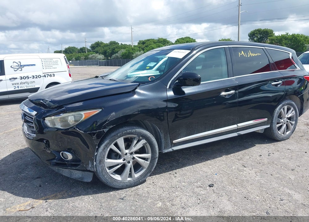 2013 INFINITI JX35 VIN: 5N1AL0MN6DC304676
