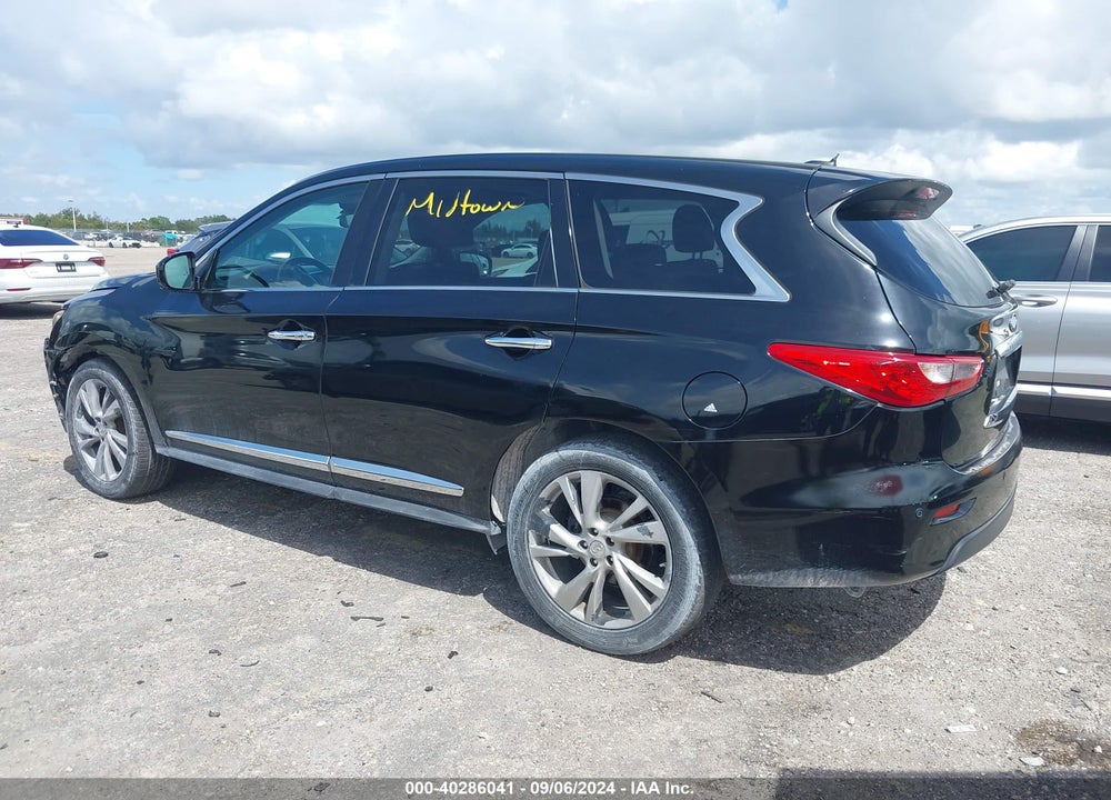 2013 INFINITI JX35 VIN: 5N1AL0MN6DC304676