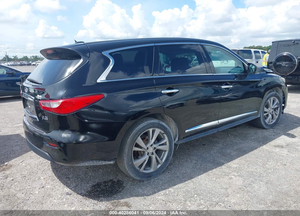 2013 INFINITI JX35 VIN: 5N1AL0MN6DC304676