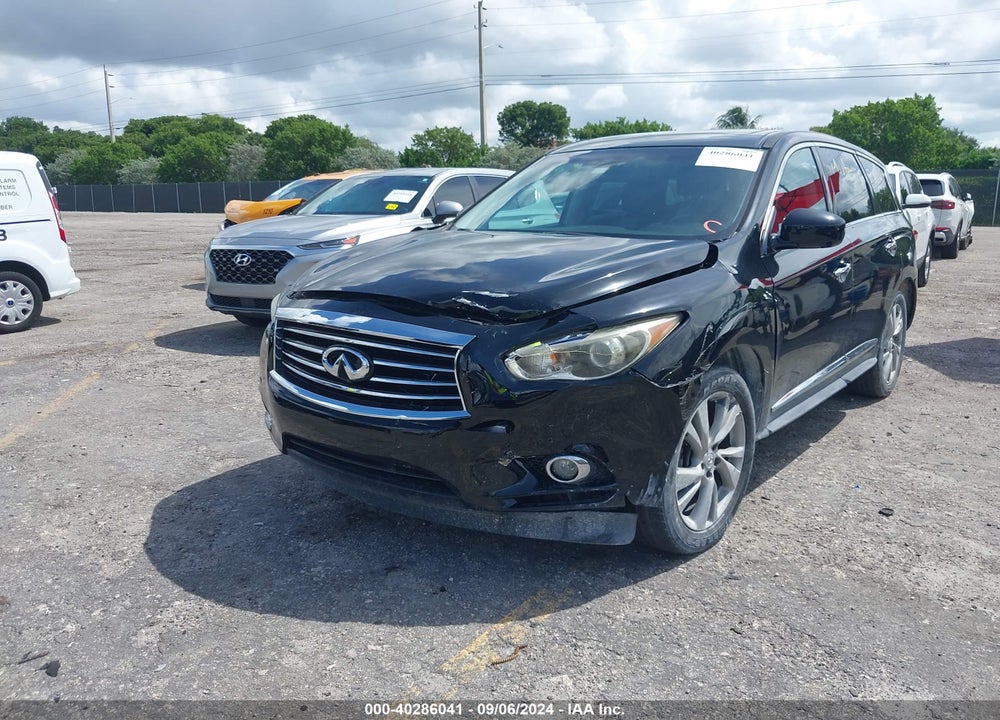 2013 INFINITI JX35 VIN: 5N1AL0MN6DC304676