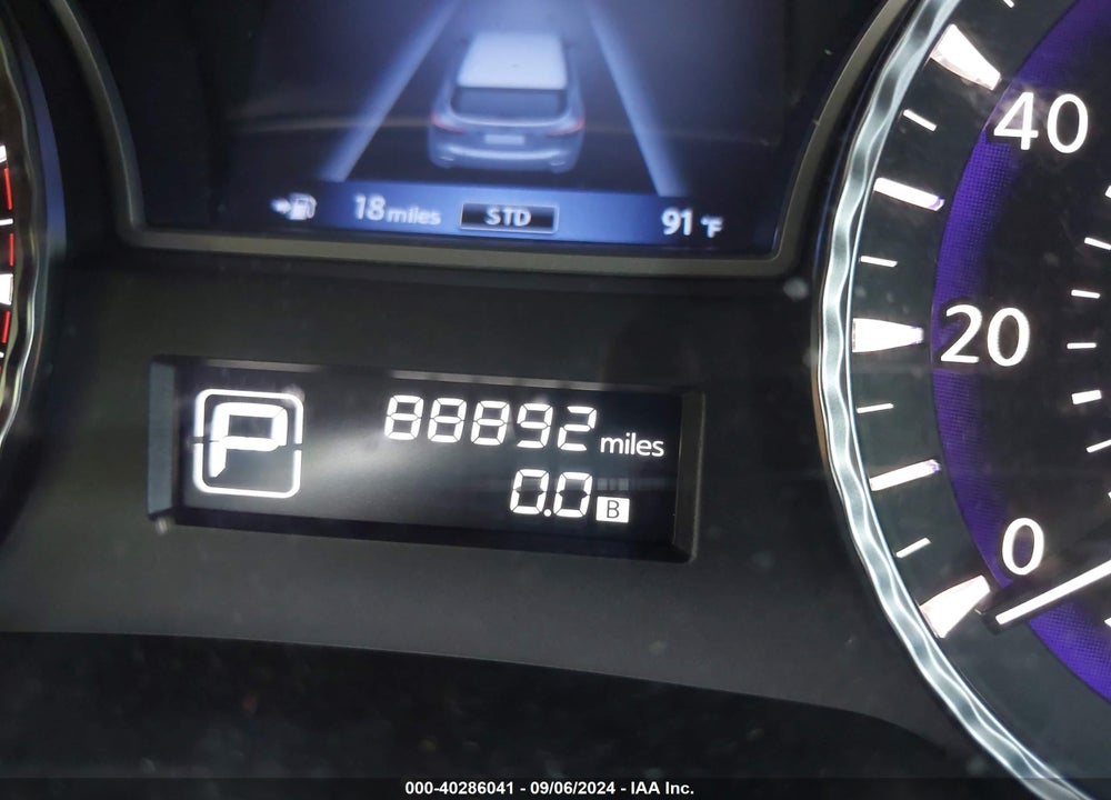 2013 INFINITI JX35 VIN: 5N1AL0MN6DC304676