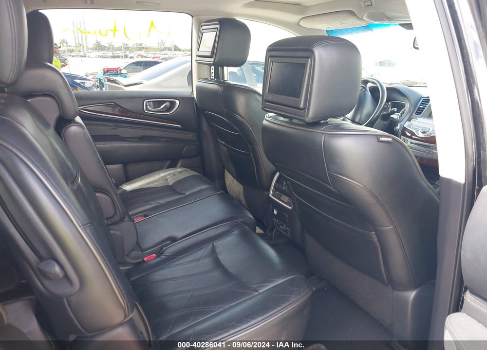 2013 INFINITI JX35 VIN: 5N1AL0MN6DC304676