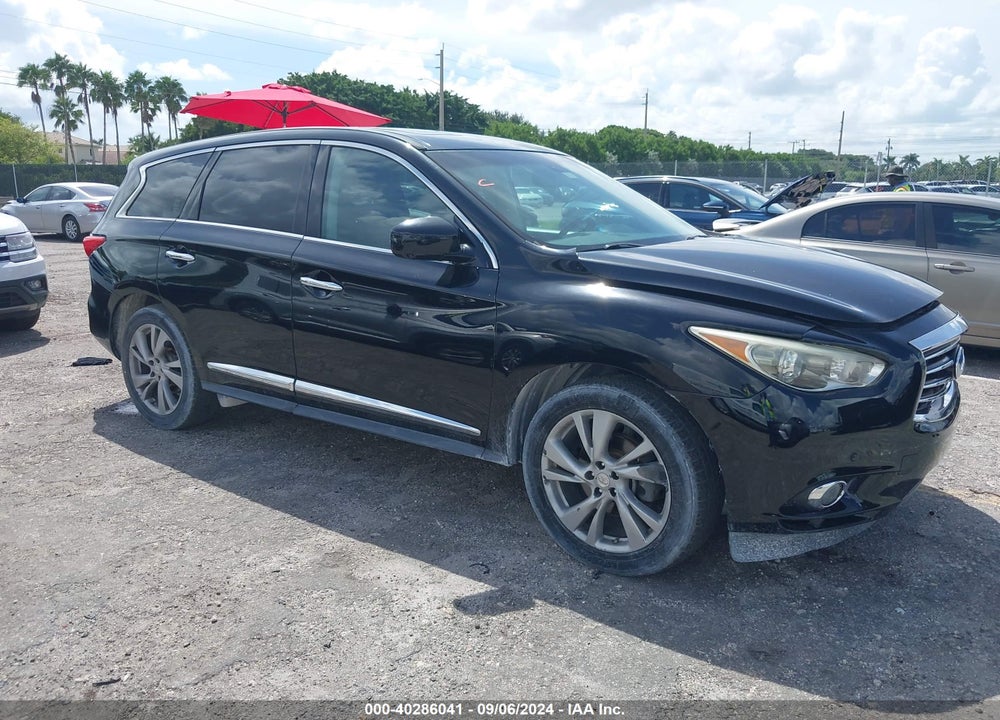 2013 INFINITI JX35 VIN: 5N1AL0MN6DC304676