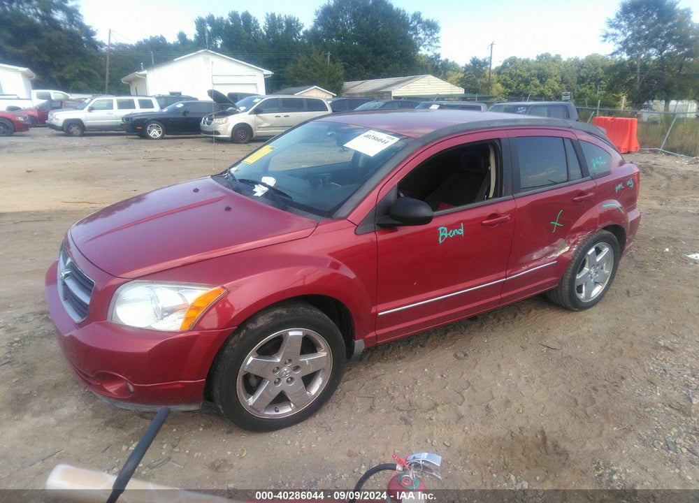 2008 DODGE CALIBER R/T VIN: 1B3HB78K28D733037