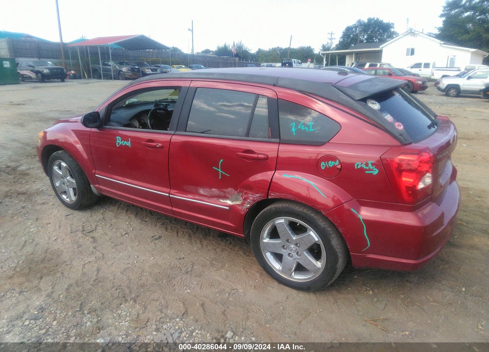 2008 DODGE CALIBER R/T VIN: 1B3HB78K28D733037
