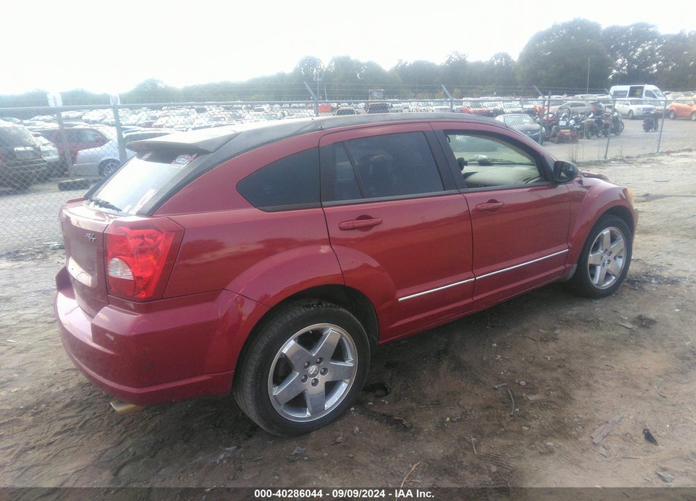 2008 DODGE CALIBER R/T VIN: 1B3HB78K28D733037