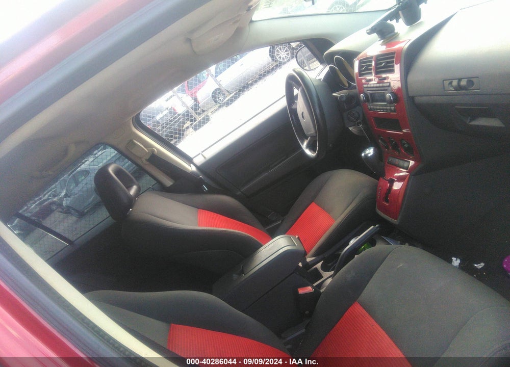 2008 DODGE CALIBER R/T VIN: 1B3HB78K28D733037