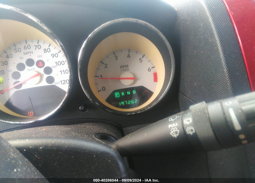 2008 DODGE CALIBER R/T VIN: 1B3HB78K28D733037
